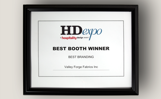 2019 HD Expo Best Booth Winner - Best Branding