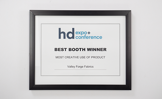 2022 HD Expo Best Booth Winner - Most Creative Use of Product